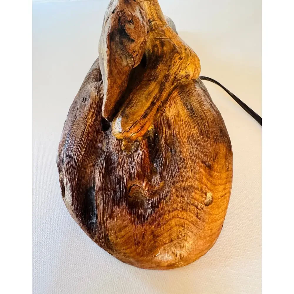 Unbranded handcrafted driftwood
